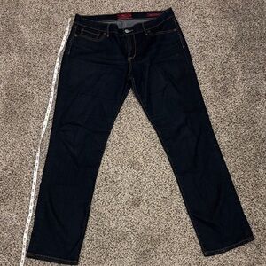 Lucky Brand- Classic Navy Women's “sweet n straight” Straight Leg - size 12/31